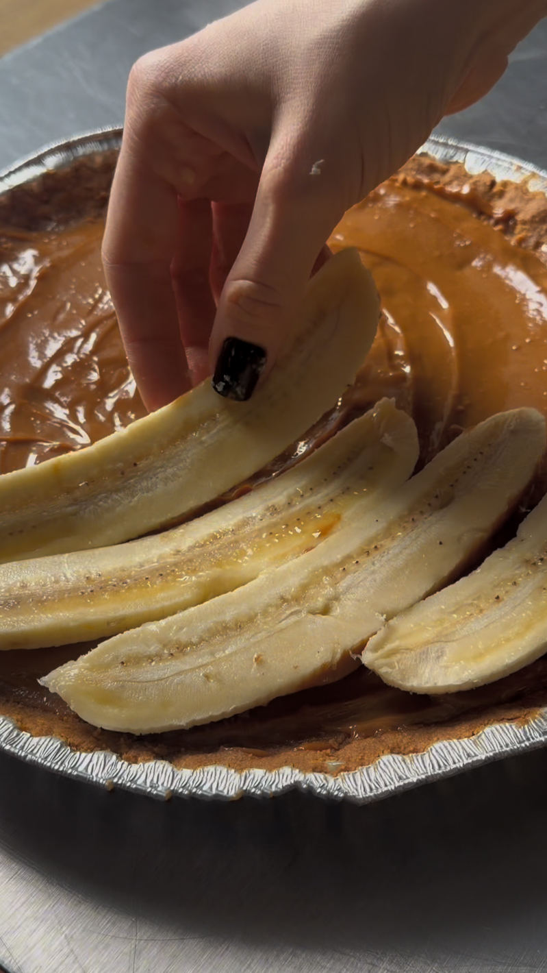 Banoffee Pie – deser z bananami i kajmakiem